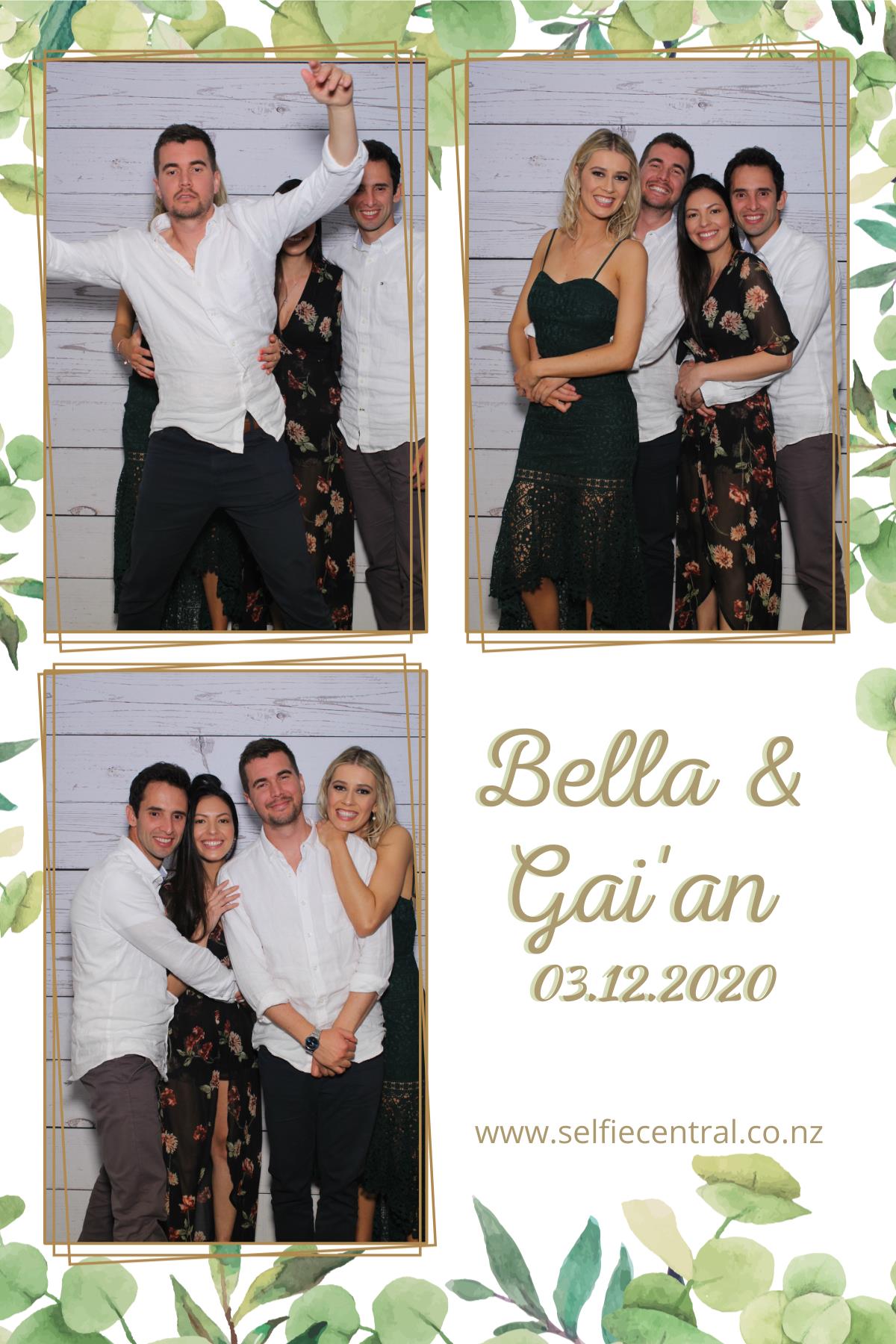 Bella & Gai'an's wedding | View more photos from the event at gallery.photobooth.co.nz/u/SelfieCentral/Bella-Gaians-wedding